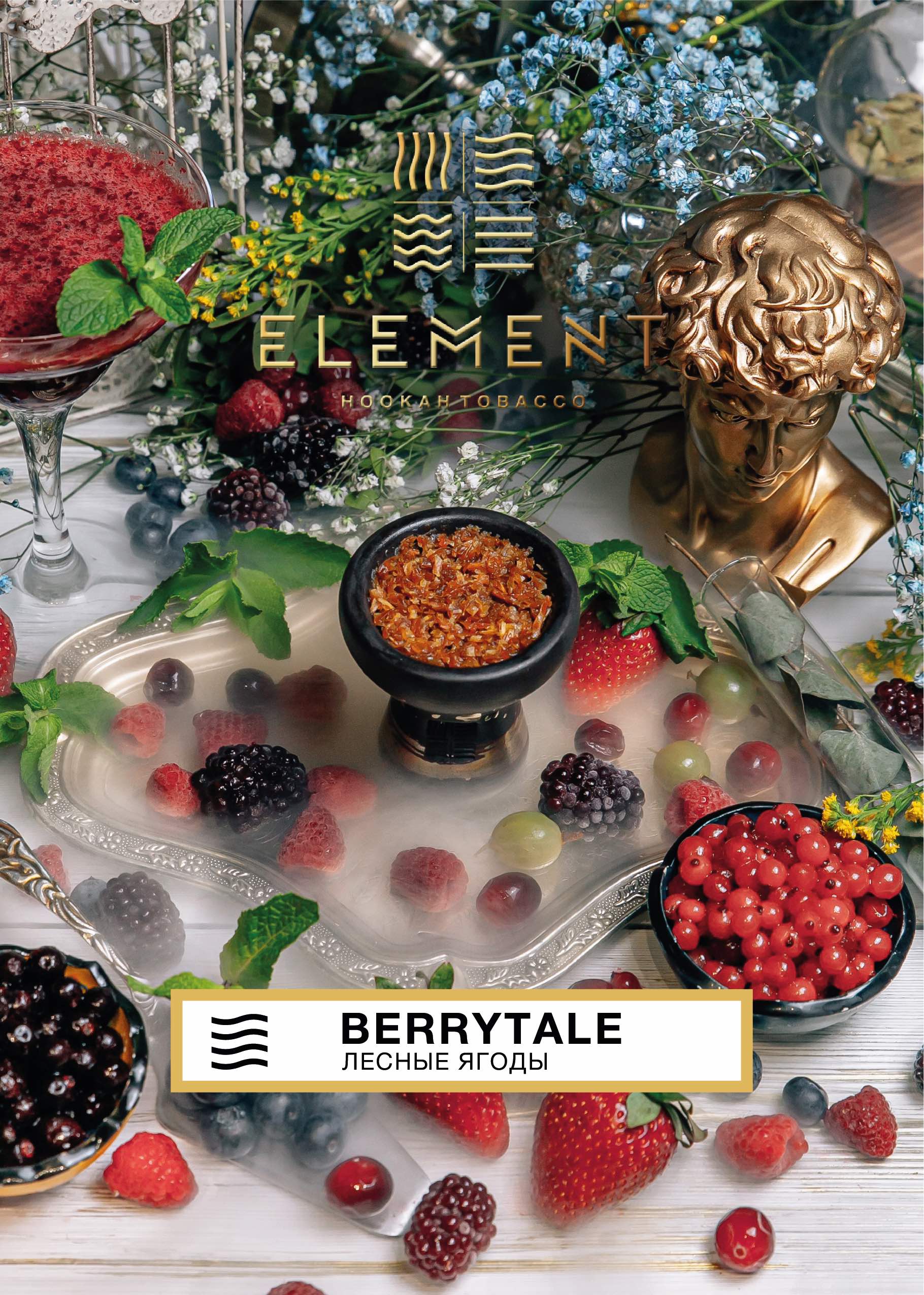 картинка Табак Element Воздух - Berrytale (Лесные ягоды) 25 гр. от магазина BigSmoke