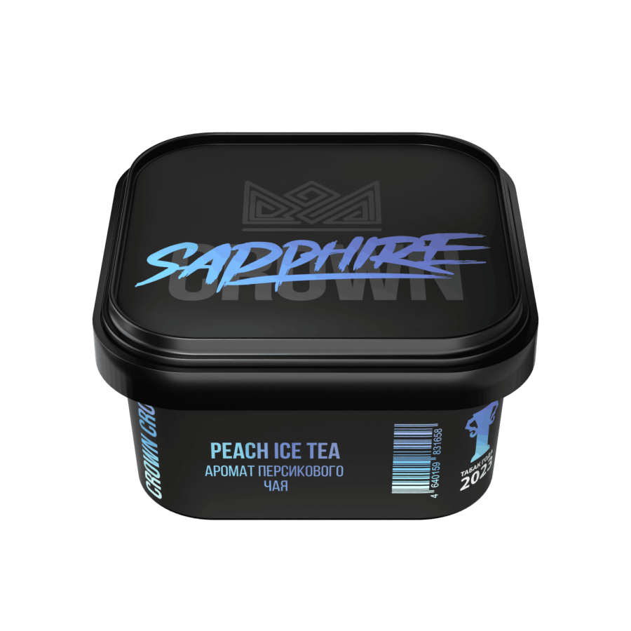 картинка Табак Sapphire Crown - Peach Ice Tea 200 гр. от магазина BigSmoke