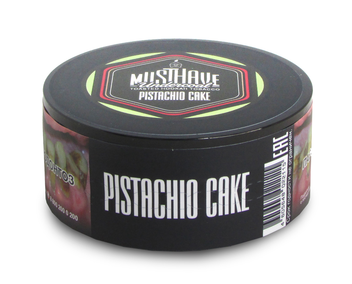 картинка Табак Must Have - Pistachio Cake 25 гр. от магазина BigSmoke