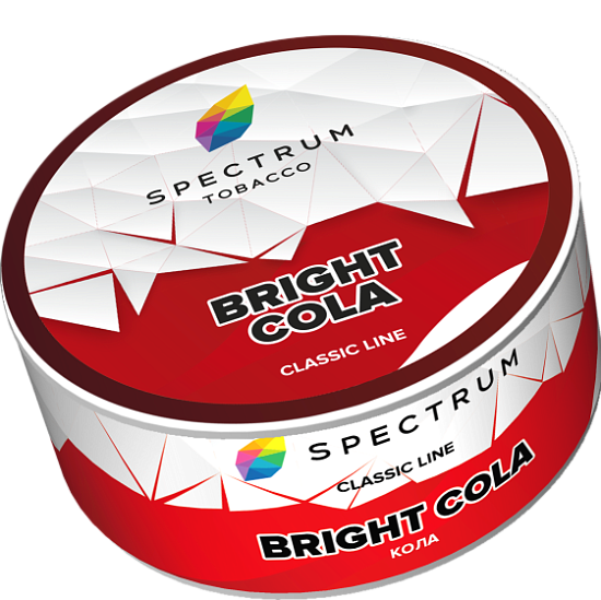 картинка Табак Spectrum Classic - Bright Cola 25 гр. от магазина BigSmoke