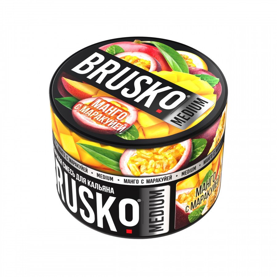 картинка Brusko - Манго с Маракуйей 50 гр. от магазина BigSmoke