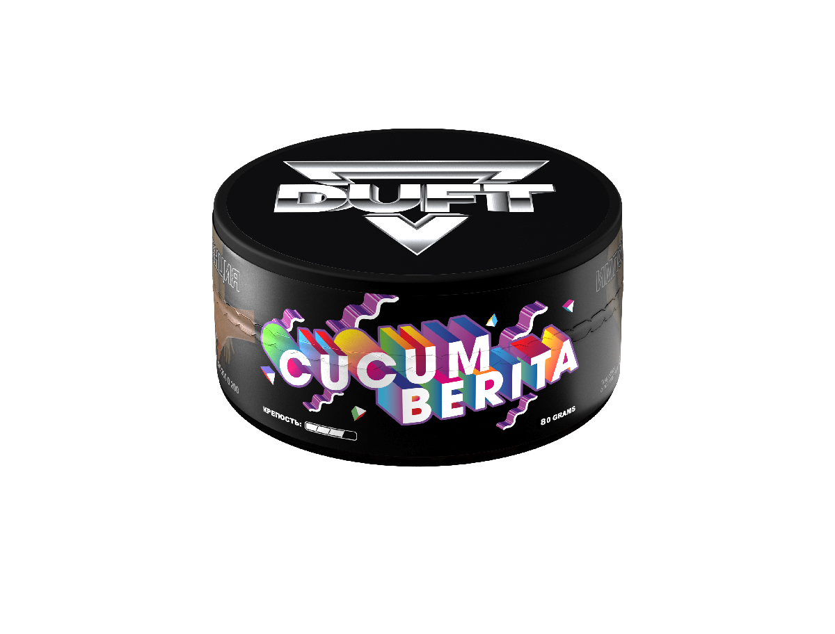 картинка Табак Duft - Cucumberita 80 гр. от магазина BigSmoke