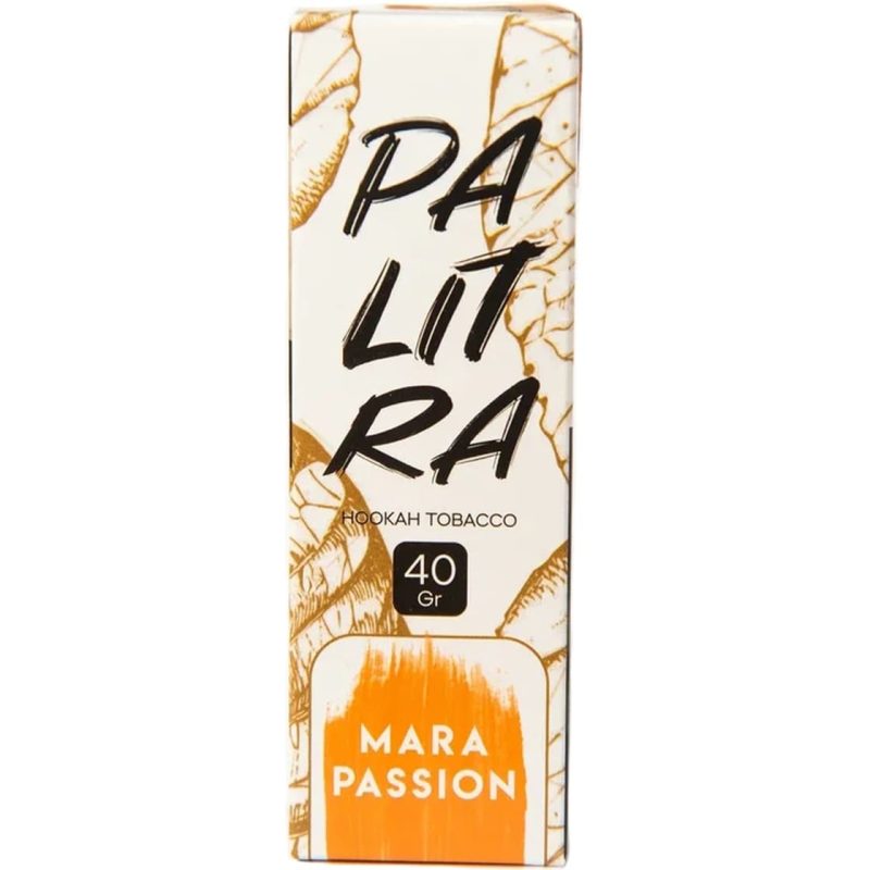 картинка Табак Palitra - Mara Passion (Маракуйя) 40 гр. от магазина BigSmoke