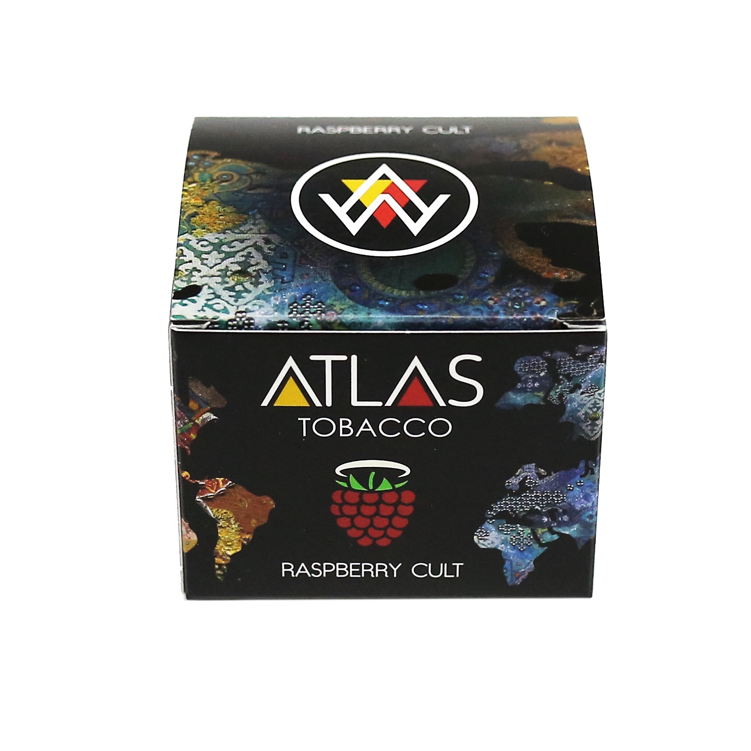 картинка Табак Atlas - Raspberry Cult (Малина) 100 гр. от магазина BigSmoke