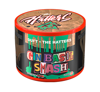 картинка Табак Duft X The Hatters - Gin Basil Smash 40 гр. от магазина BigSmoke