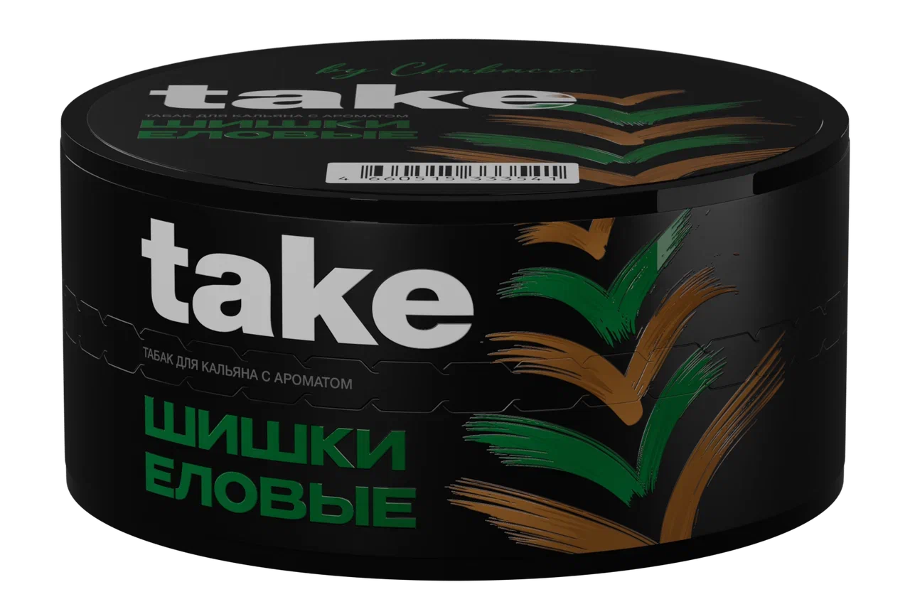 картинка Табак Take - Fir Cones (Шишки Еловые) 25 гр. от магазина BigSmoke