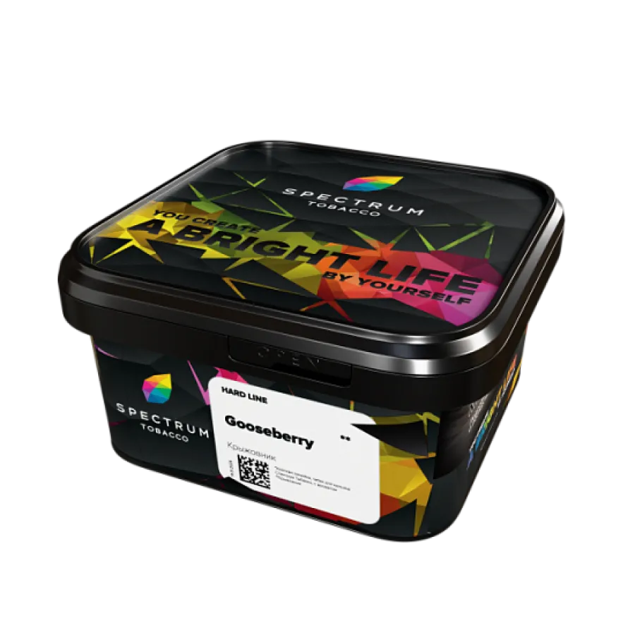 картинка Табак Spectrum Hard Line - Gooseberry 200 гр. от магазина BigSmoke