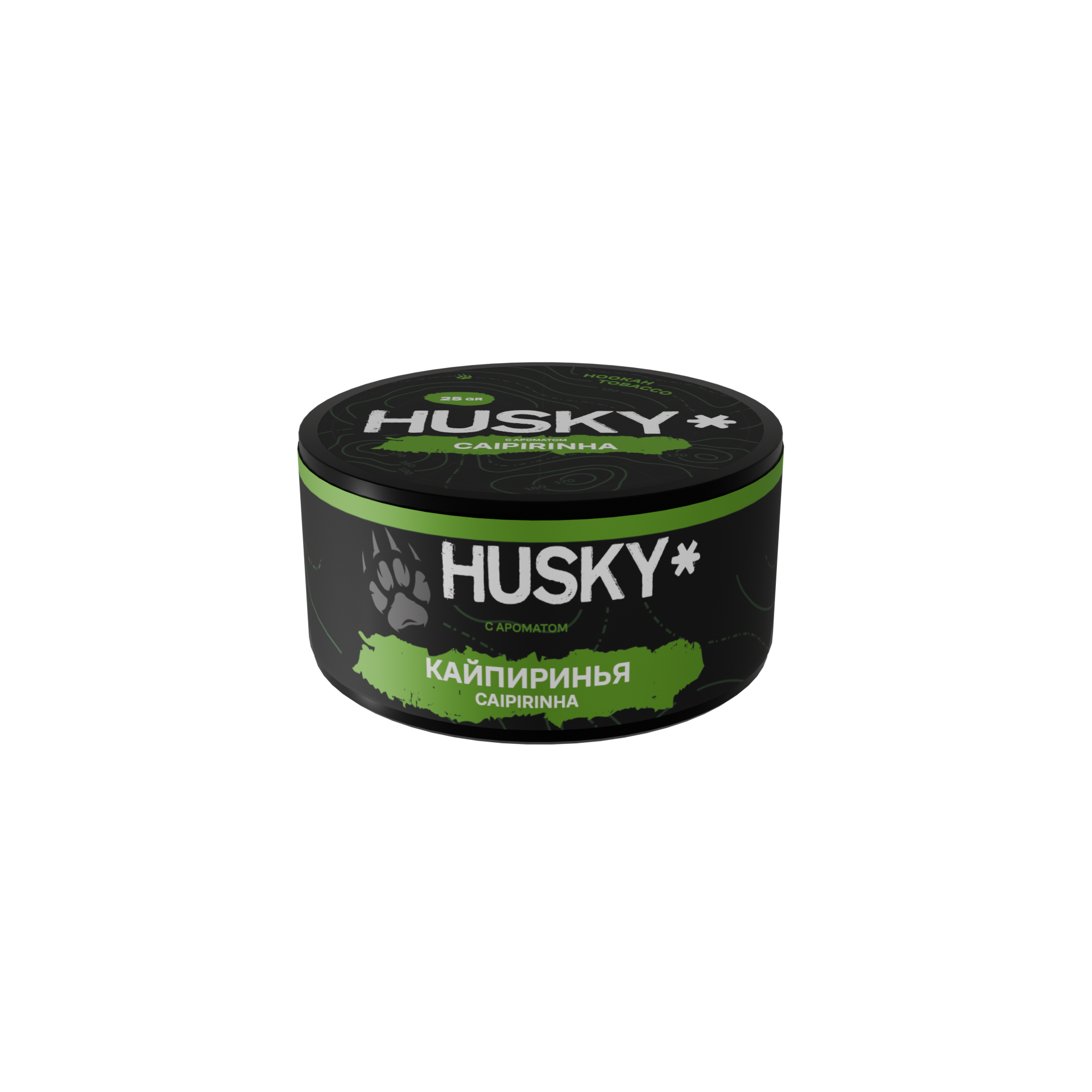 картинка Табак Husky - Caipirinha (Кайпиринья) 25 гр. от магазина BigSmoke
