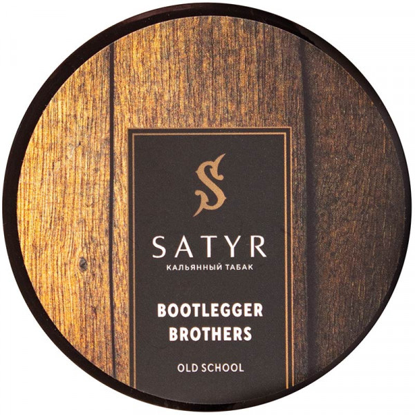 картинка Табак Satyr - Bootlegger Brothers 25 гр. от магазина BigSmoke