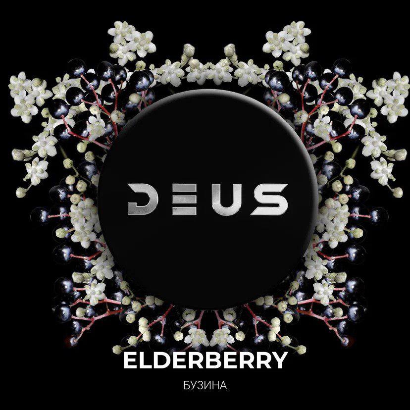 картинка Табак Deus - Elderberry (Бузина) 30 гр. от магазина BigSmoke