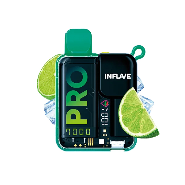 картинка Inflave Pro 7000 - Свежий Лайм от магазина BigSmoke
