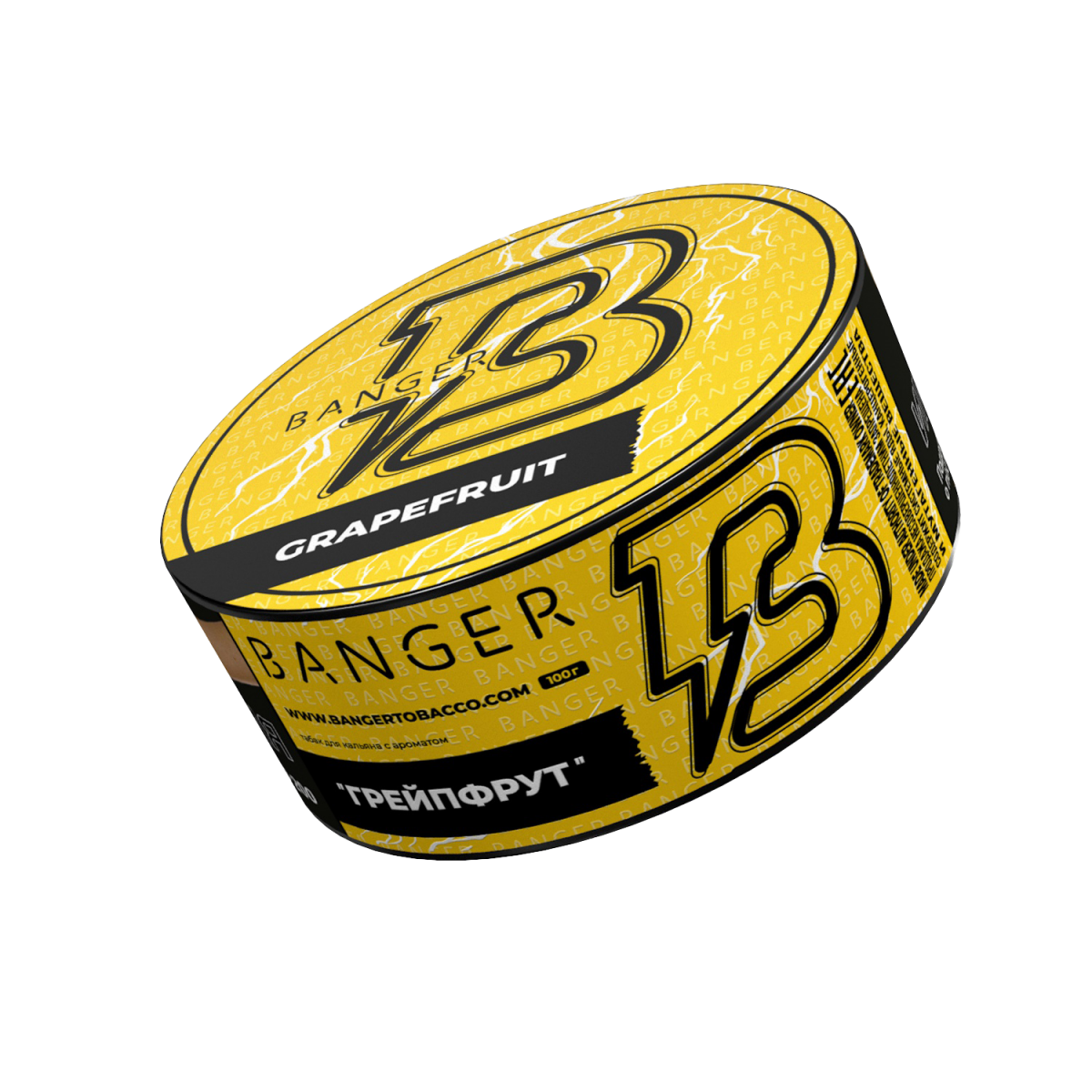 картинка Табак Banger - Grapefruit 100 гр. от магазина BigSmoke