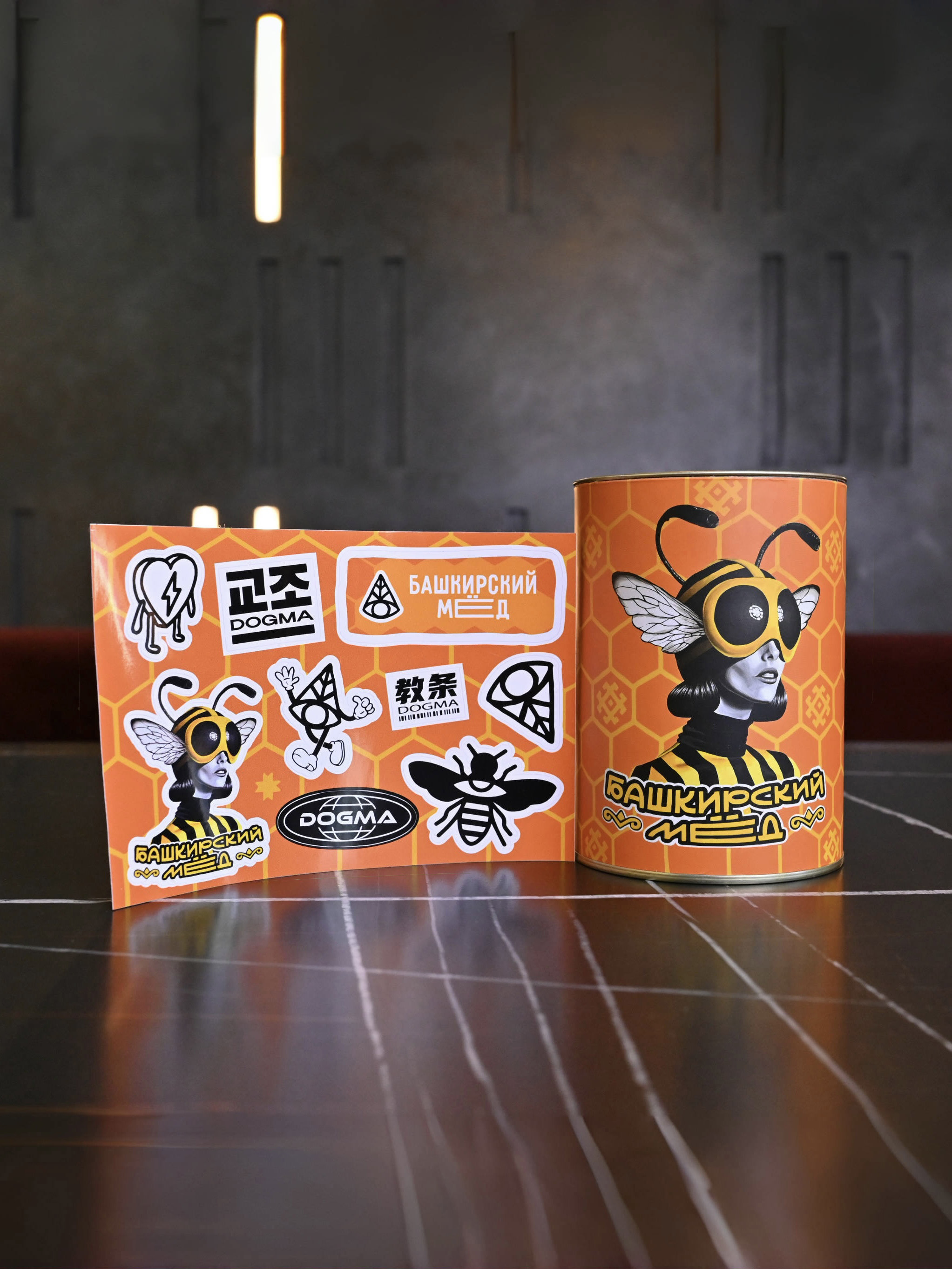 картинка Табак Dogma 100% - Башкирский Мед 160 гр. от магазина BigSmoke