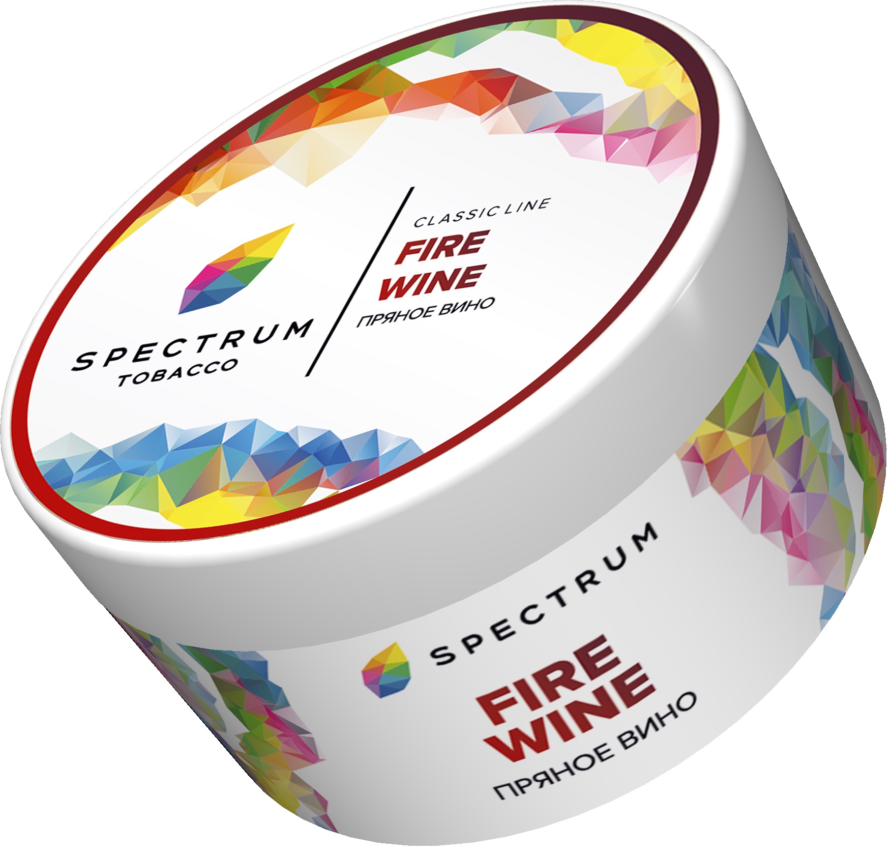 картинка Табак Spectrum Classic - Fire Wine 200 гр. от магазина BigSmoke