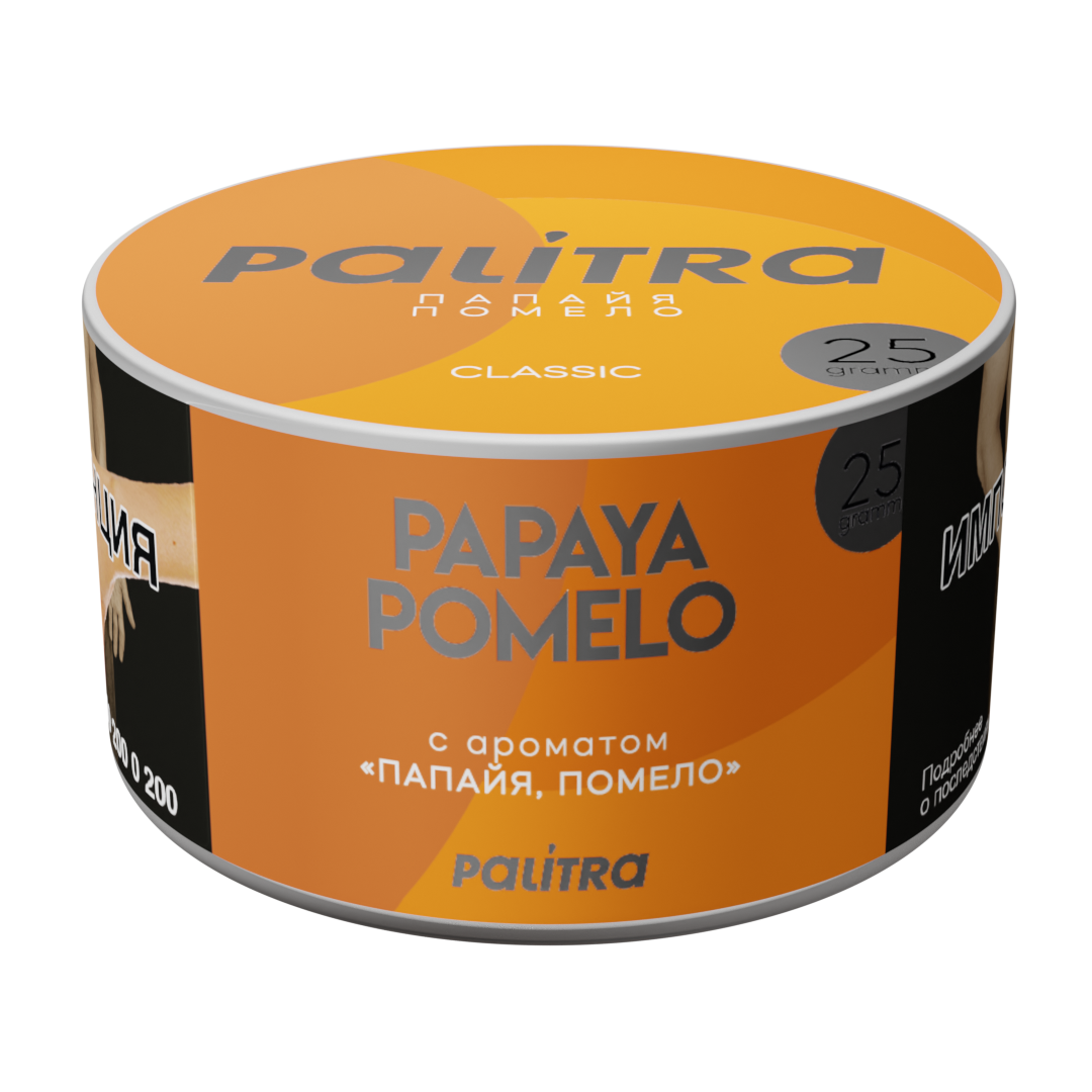 картинка Табак Palitra - Papaya Pomelo (Помело Папайя) 25 гр. от магазина BigSmoke