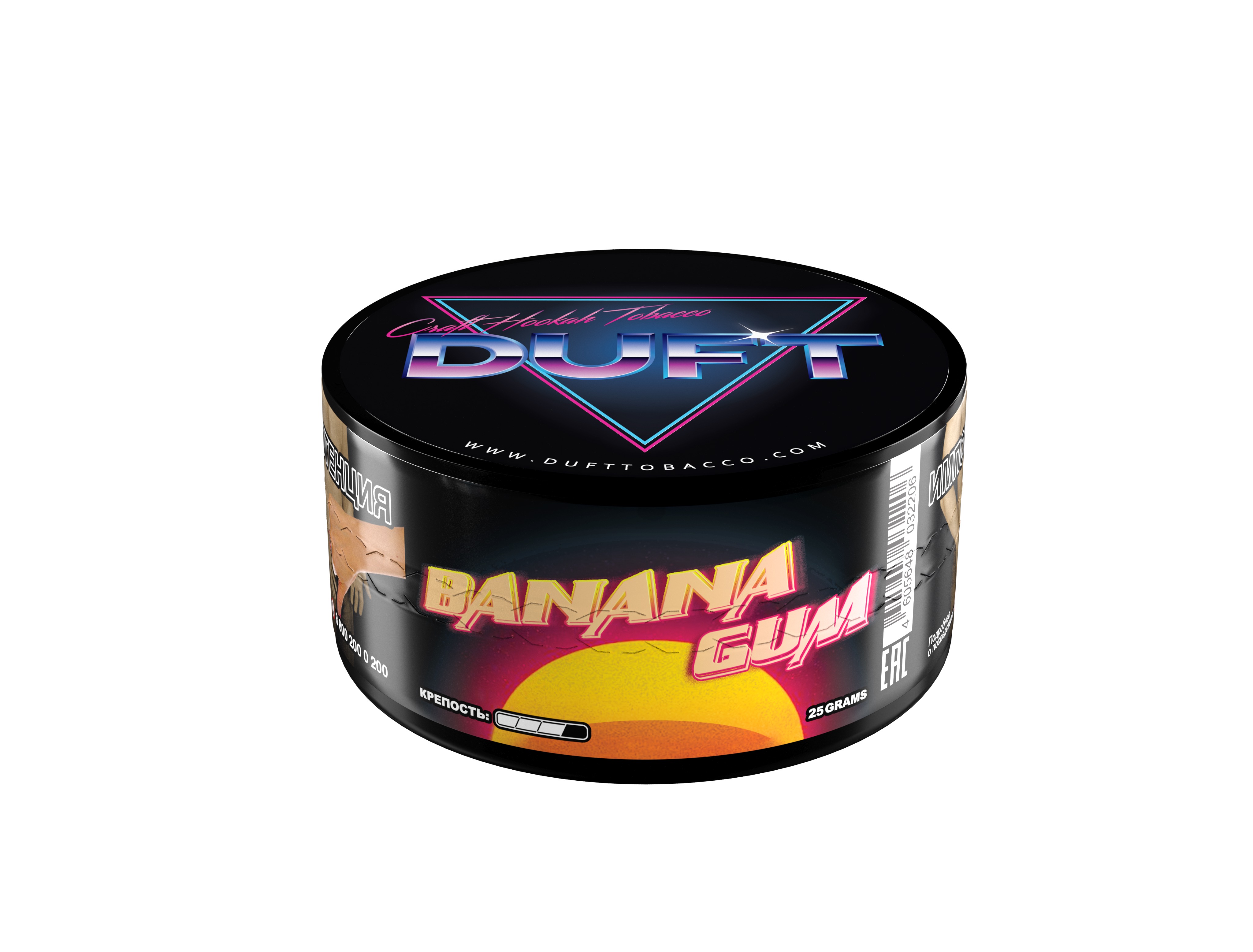 картинка Табак Duft – Banana Gum 25 гр. от магазина BigSmoke