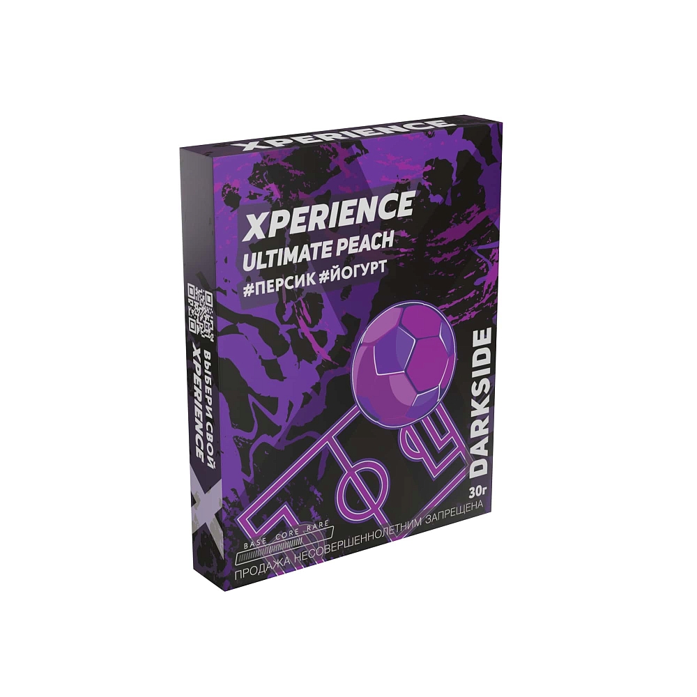 картинка Табак Darkside Xperience - Ultimate Peach 30 гр. от магазина BigSmoke
