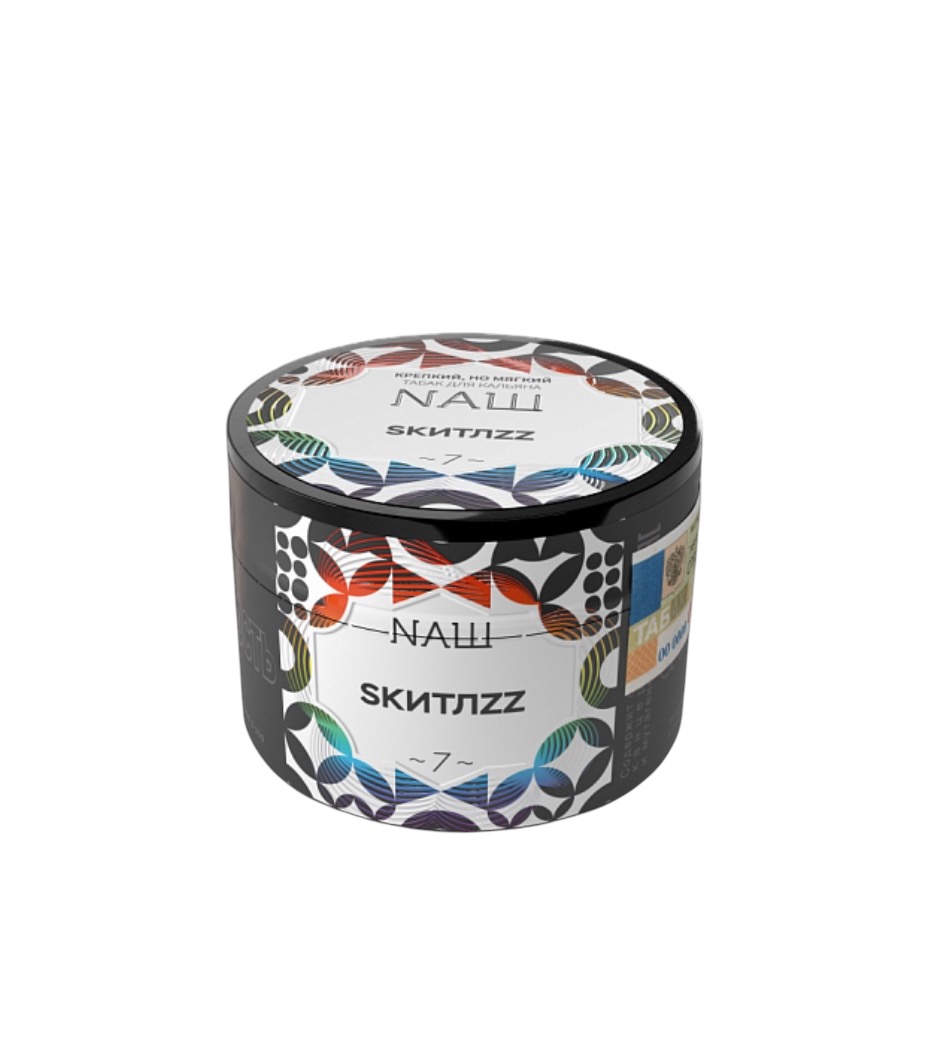 картинка Табак НАШ White - Swittles 40 гр. от магазина BigSmoke