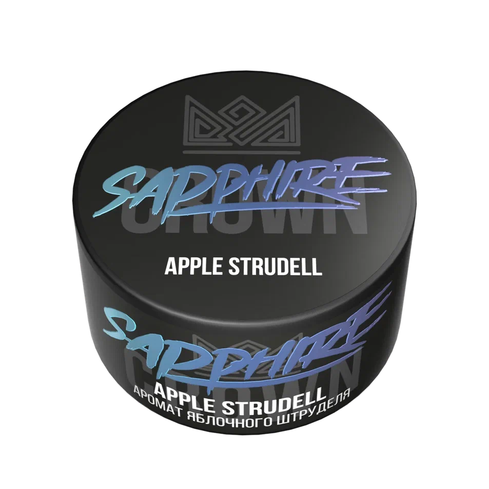 картинка Табак Sapphire Crown - Apple Strudel 25 гр. от магазина BigSmoke