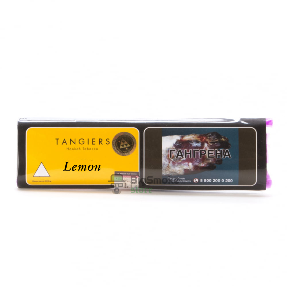 картинка Табак Tangiers Noir Акциз – Lemon 250 гр. от магазина BigSmoke