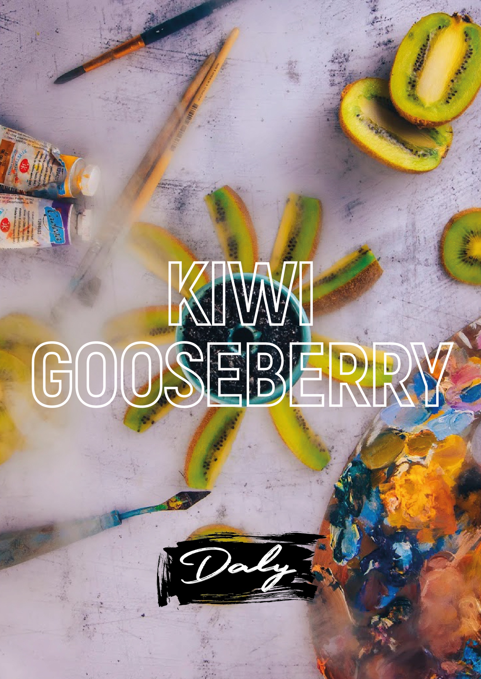 картинка Dali – Kiwi Gooseberry 50 гр. от магазина BigSmoke