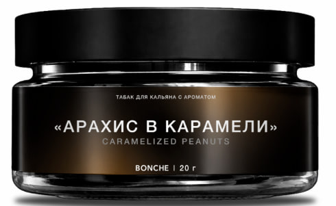 картинка Табак Bonche Select - Арахис в Карамели 20 гр. от магазина BigSmoke