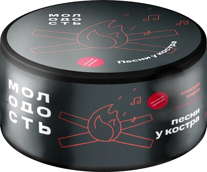 картинка Табак Молодость - Песня у Костра (Венские Вафли) 100 гр. от магазина BigSmoke