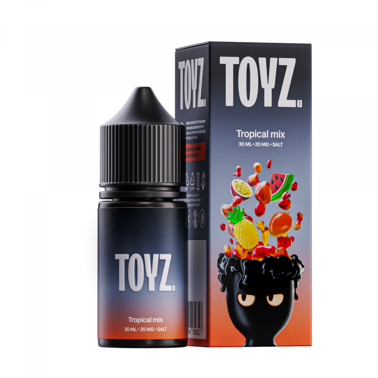 картинка Жидкость Toyz Multifruit 20 мг/мл 30 мл от магазина BigSmoke