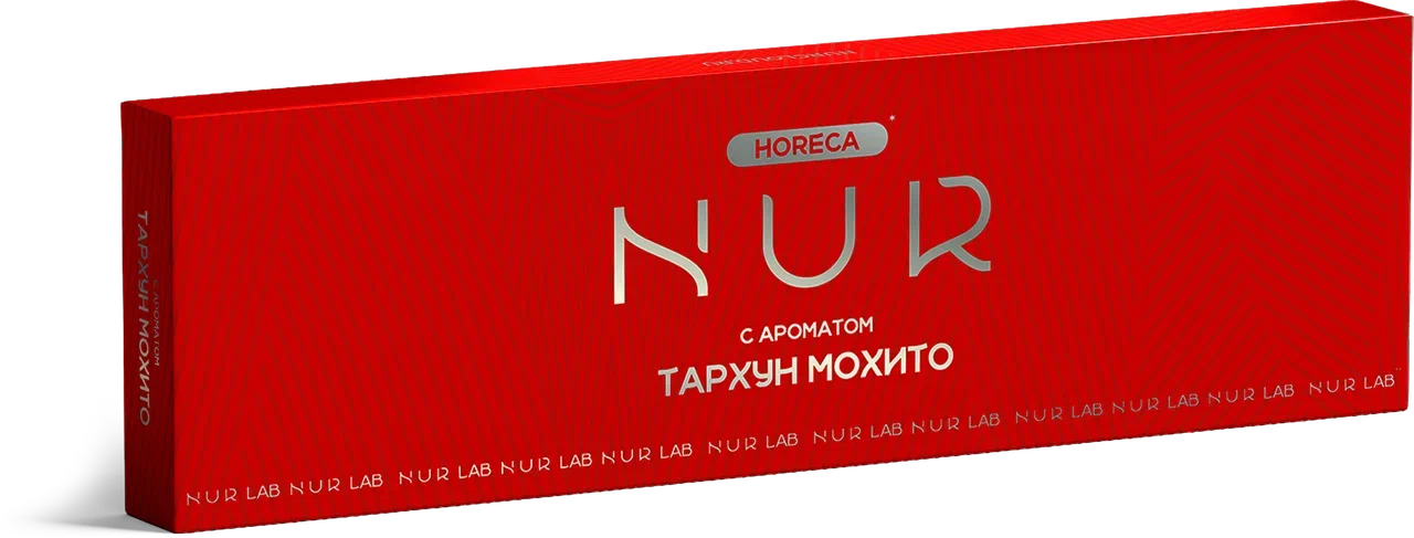 картинка Табак NUR Horeca - Тархун Мохито 200 гр. от магазина BigSmoke