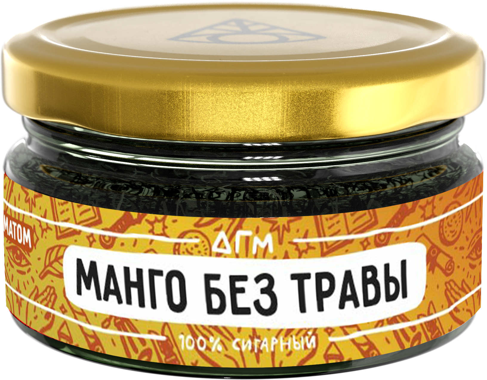 картинка Табак Dogma 100% - Манго Без Травы 20 гр. от магазина BigSmoke