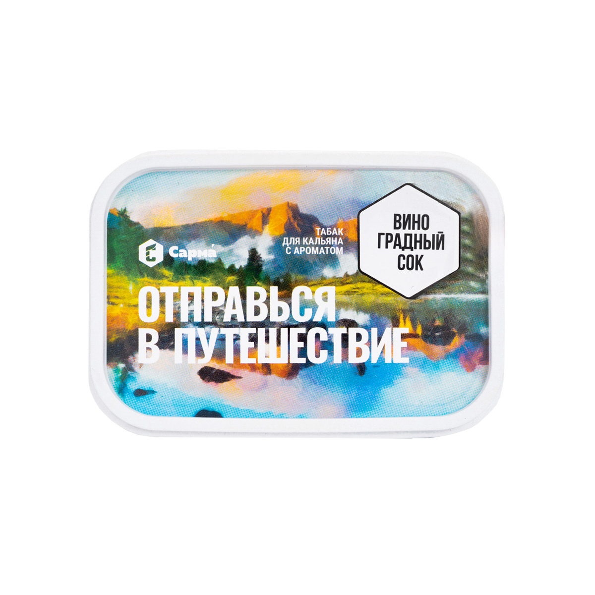 картинка Табак Сарма - Виноградный Сок 100 гр. от магазина BigSmoke