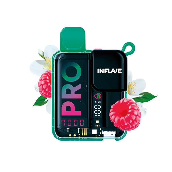 картинка Inflave Pro 7000 - Жасмин Малина от магазина BigSmoke