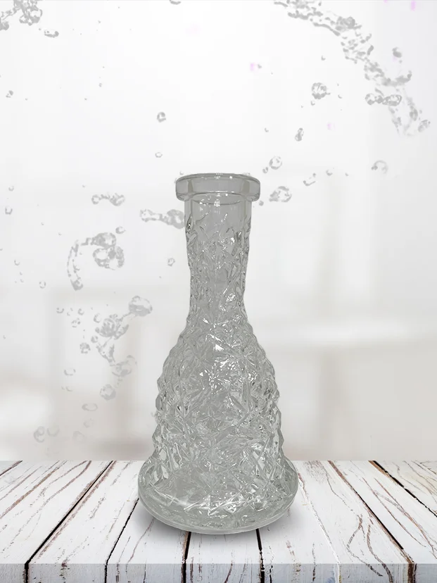 картинка Колба Vessel Glass Колокол Кристал (Прозрачная) от магазина BigSmoke