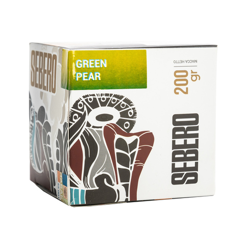 картинка Табак Sebero - Green Pear 200 гр. от магазина BigSmoke