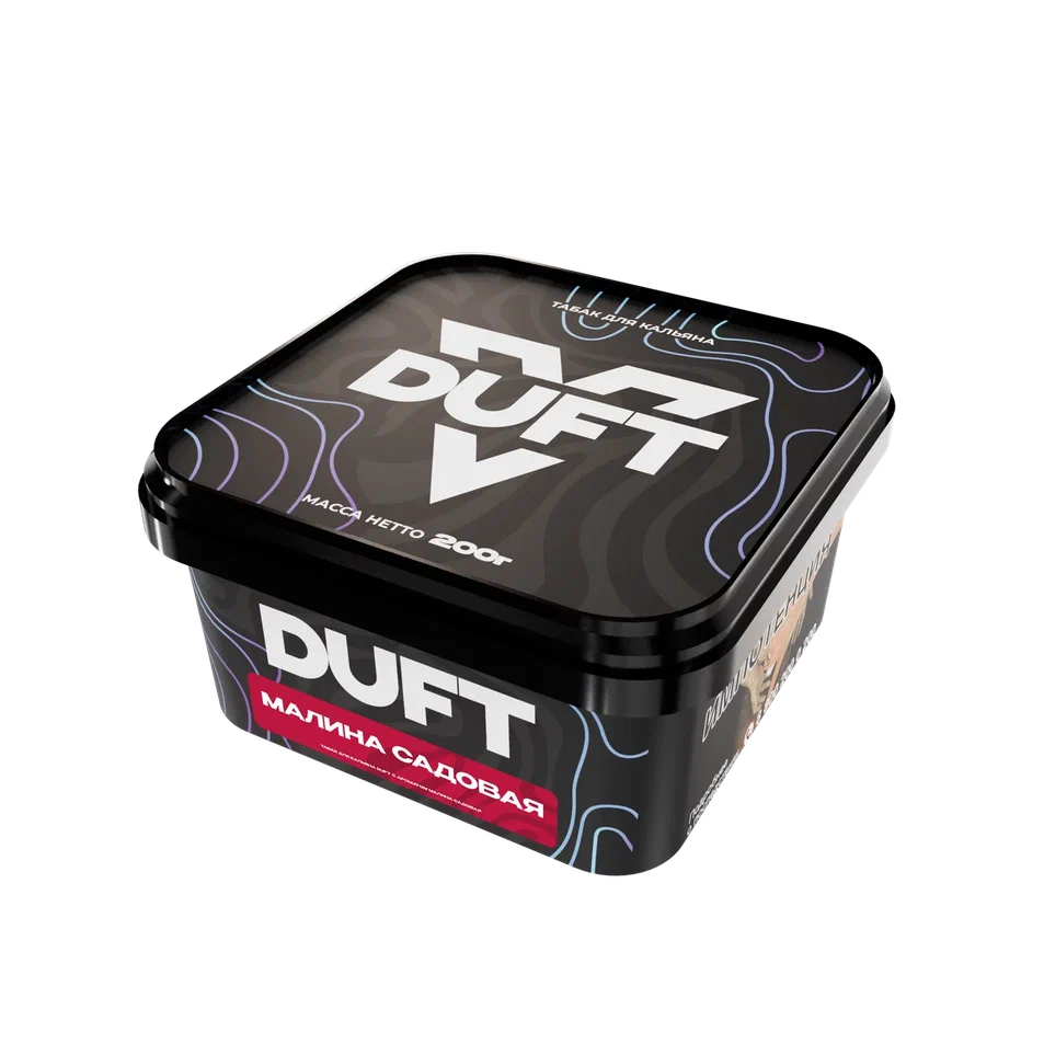 картинка Табак Duft - Малина Садовая 200 гр. от магазина BigSmoke