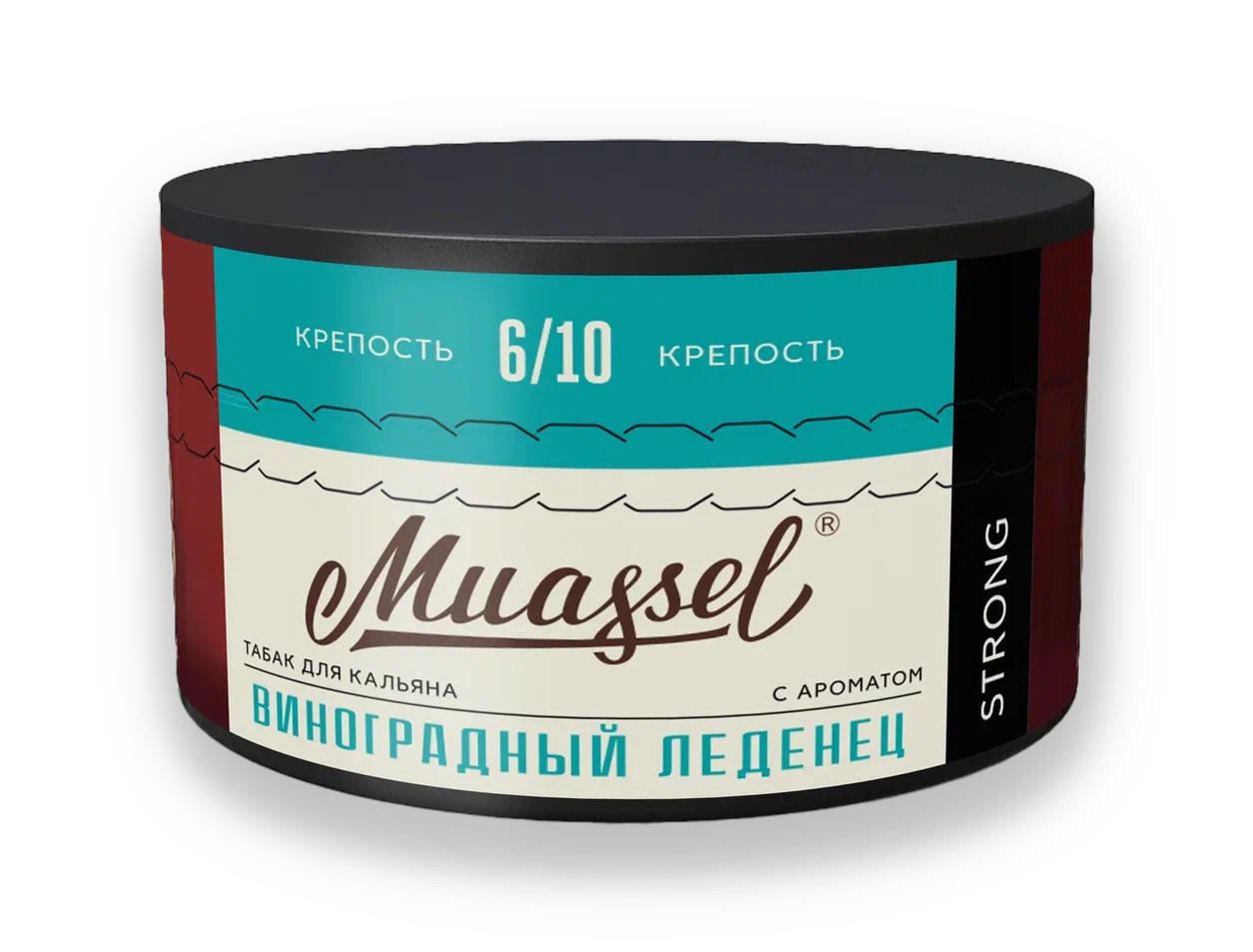 картинка Табак Muassel 6/10 - Виноградный Леденец 200гр. от магазина BigSmoke