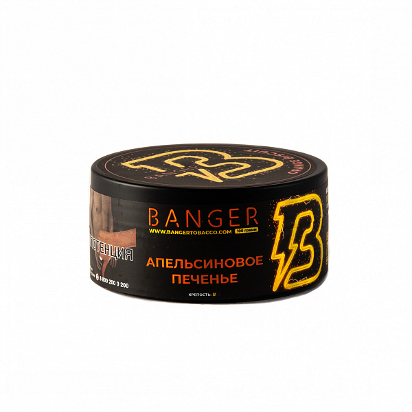 картинка Табак Banger – Orange Buisquit 100 гр. от магазина BigSmoke