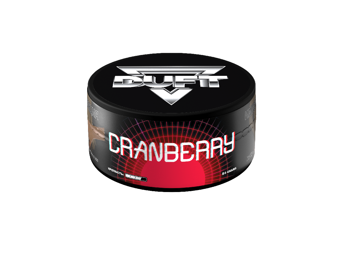 картинка Табак Duft - Cranberry 80 гр. от магазина BigSmoke