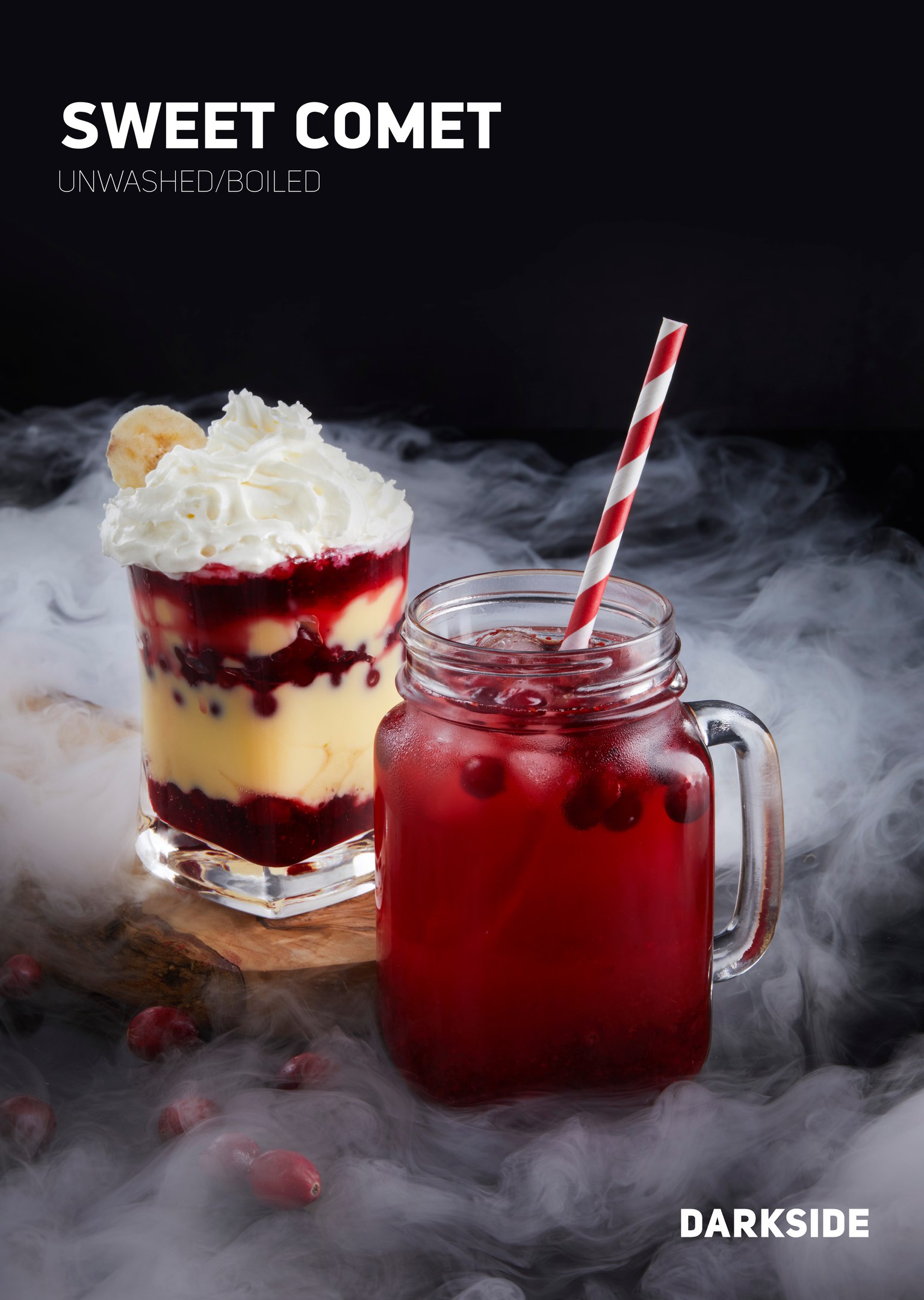 картинка Табак Darkside Core - Sweet Comet 30 гр. от магазина BigSmoke