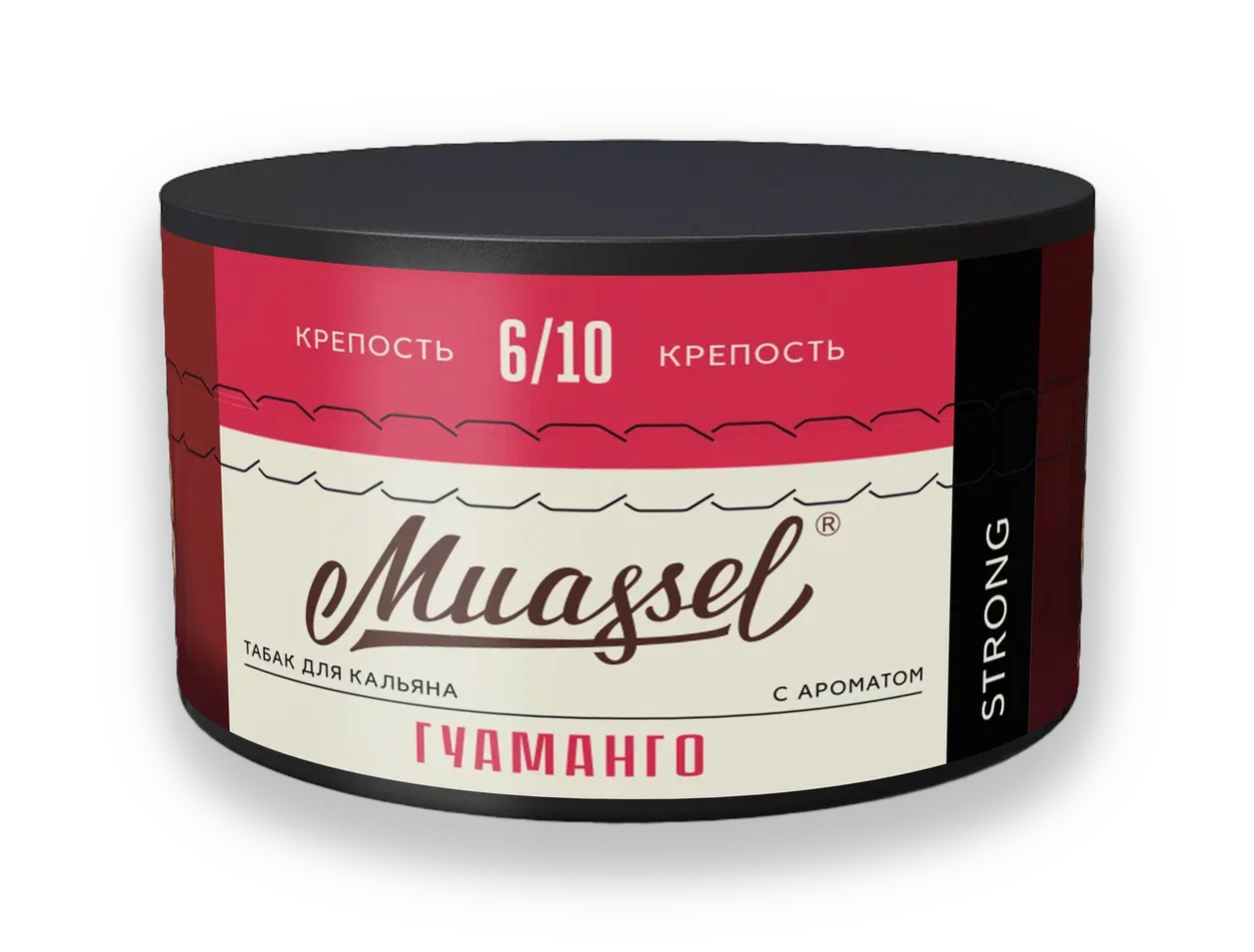 картинка Табак Muassel 6/10 - Гуаманго 200гр. от магазина BigSmoke