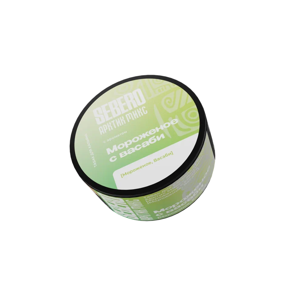 картинка Табак Sebero Arctic Mix - Мороженое с Васаби 25 гр. от магазина BigSmoke
