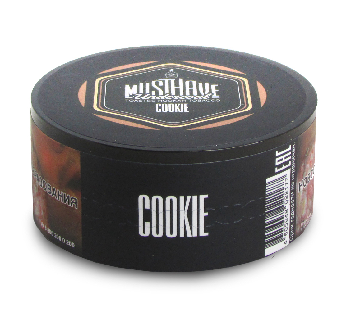 картинка Табак Must Have - Cookie 25 гр. от магазина BigSmoke