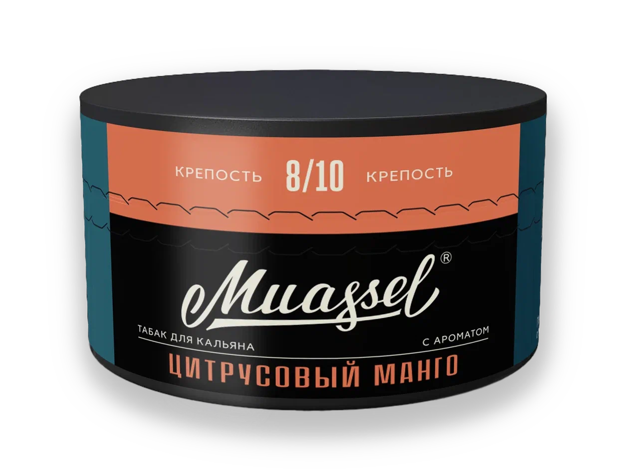 картинка Табак Muassel 8/10 - Цитрусовый Манго 200гр. от магазина BigSmoke