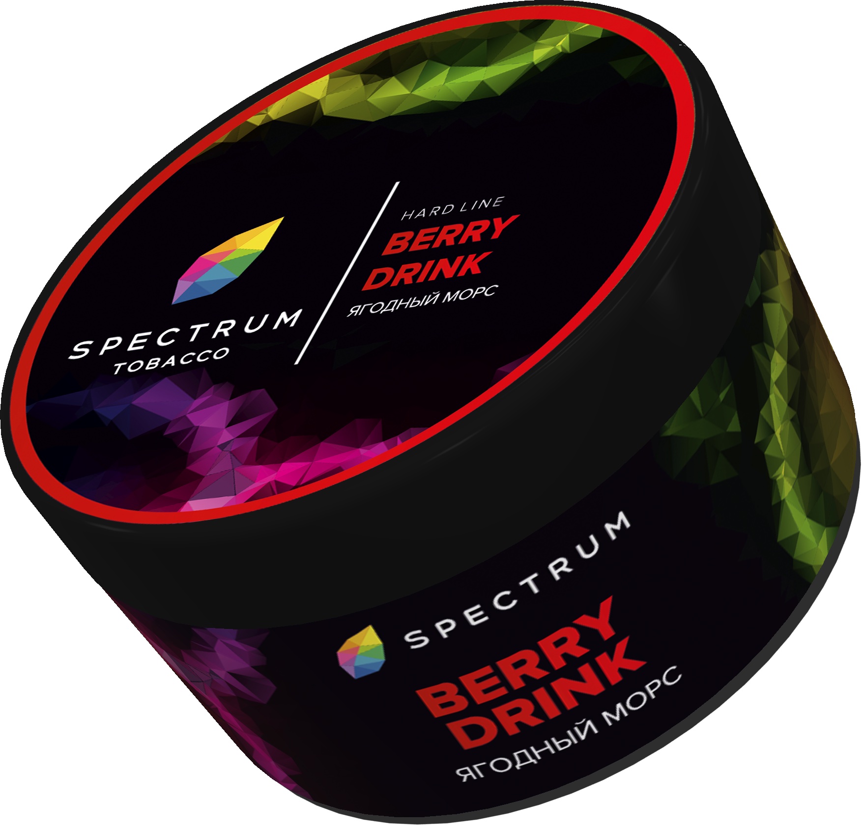 картинка Табак Spectrum Hard Line - Berry Drink 200 гр. от магазина BigSmoke