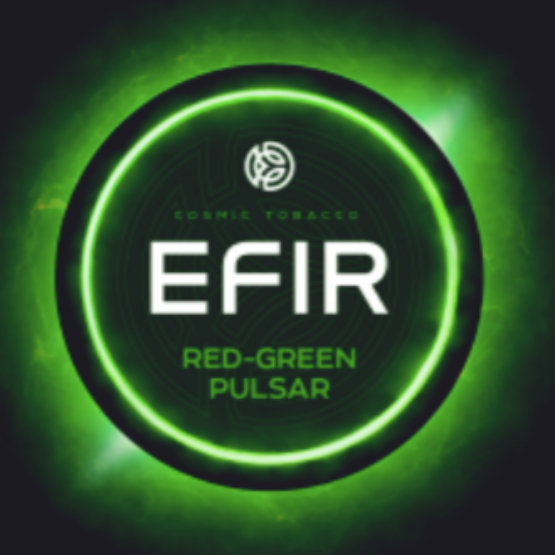 картинка Табак Efir - Red-Green Pulsar (Киви-клубника) 100 гр. от магазина BigSmoke