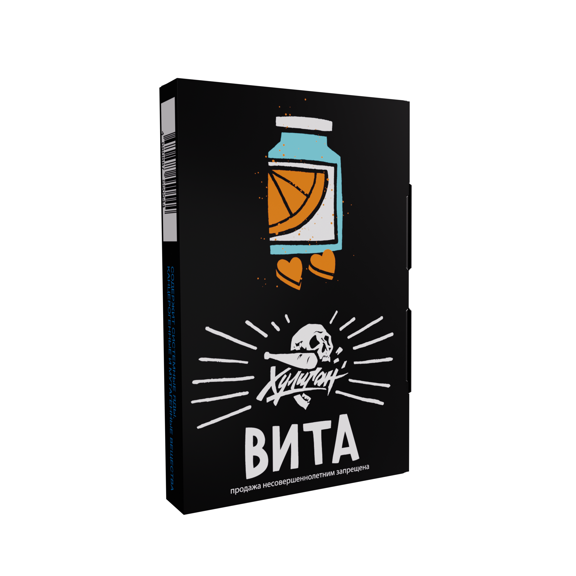 картинка Табак Хулиган - Вита (Клементин/Мандарин) 25 гр. от магазина BigSmoke