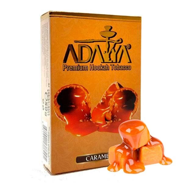 картинка Табак Adalya - Caramel 50 гр. от магазина BigSmoke