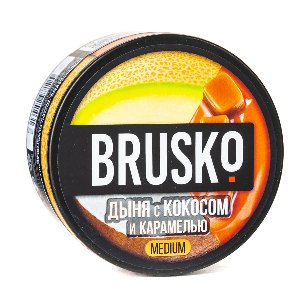 картинка Brusko - Дыня с Кокосом и Карамелью 250 гр. от магазина BigSmoke