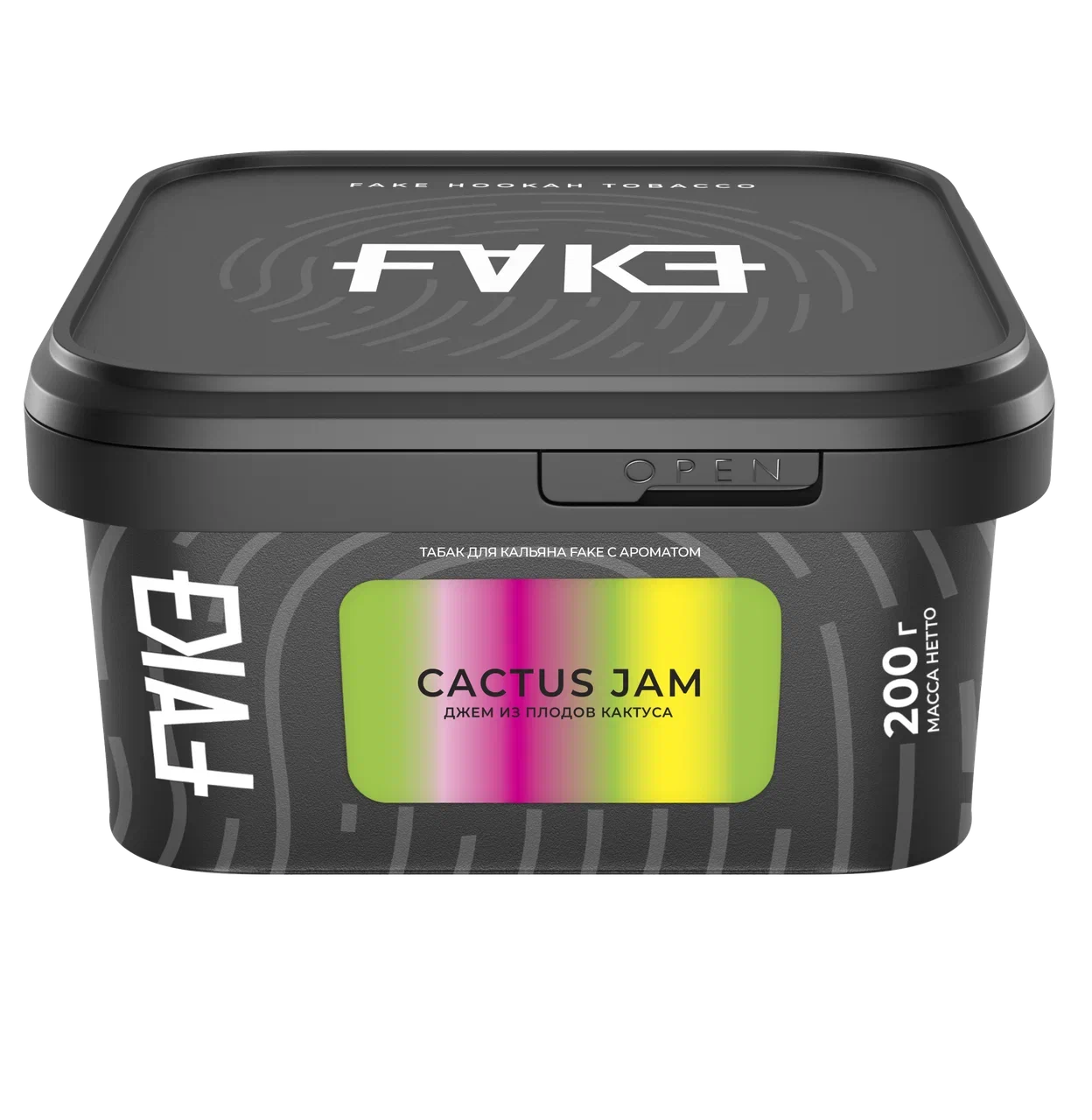 картинка Табак Fake - Cactus Jam (Джем из Плодов Кактуса) 200 гр. от магазина BigSmoke