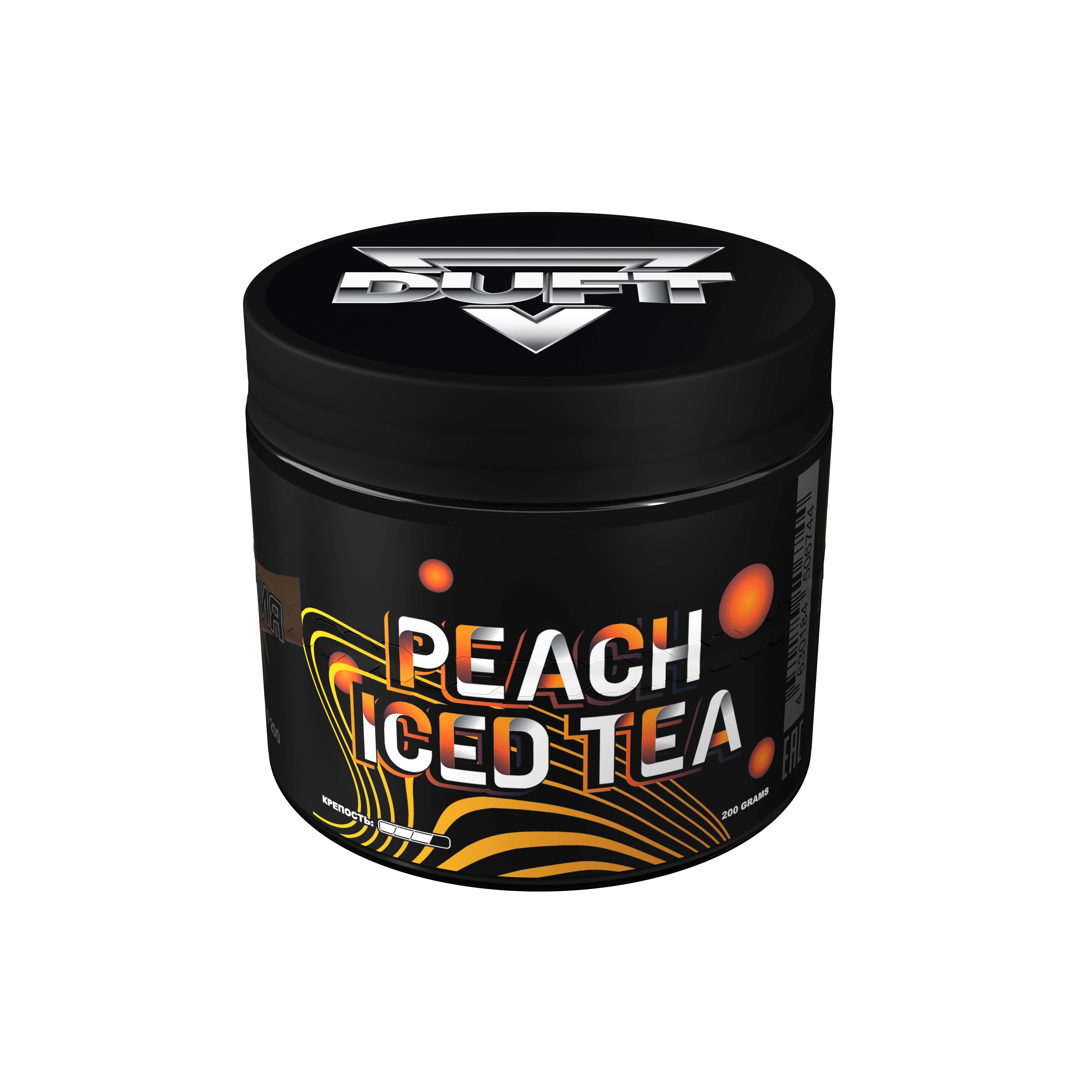 картинка Табак Duft - Peach Ice Tea 200 гр. от магазина BigSmoke
